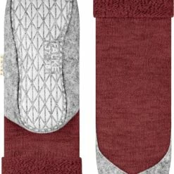 FALKE Cosyshoe Slofsokken Comfortabel Warm Winter Antislip Ondoorzichtig Zacht Mid-rise Met Vilten Zool Zonder Motief Met Noppen Merinowol Rood Dames Sokken - Maat 37-38 13 FALKE Cosyshoe Slofsokken Comfortabel Warm Winter Antislip Ondoorzichtig Zacht Mid-rise Met Vilten Zool Zonder Motief Met Noppen Merinowol Rood Dames Sokken - Maat 37-38 -Beenmode Winkel 550x769 3