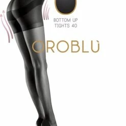 Oroblu Shock Up 40 Panty - Kleur Zwart - Maat XL -Beenmode Winkel 550x772