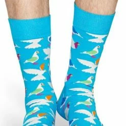 Happy Socks Pigeon Sokken PGN01-6300 - Meerkleurig Multi Multicolor Unisex - 36-40 -Beenmode Winkel 550x772 4