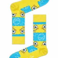 Happy Socks Sponge Bob Giftbox - Maat 36-40 -Beenmode Winkel 550x773 1
