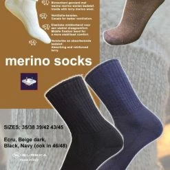 Merkloos Eureka Unisex Huis/Bedsokken S29 - 35-38 - Marineblauw -Beenmode Winkel 550x778 2