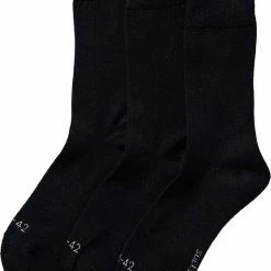 Sukats® 8 Paar Merino Wollen Sokken - Maat 39-42 - Badstof Zool - Naadloos - Verstevigde Hak En Teen - Navy Blue - Unisex -Beenmode Winkel 550x779