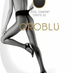 Oroblu Different 20 Panty - Kleur Zwart - Maat M -Beenmode Winkel 550x780 1