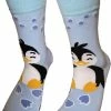 Merkloos Verjaardag Cadeau - Grappige Sokken - Pinguïn Stapjes Sokken - Leuke Sokken - Vrolijke Sokken – Valentijn Cadeau - Luckyday Socks - Cadeau Sokken - Socks Waar Je Happy Van Wordt – Maat 37-42 -Beenmode Winkel 550x780 3