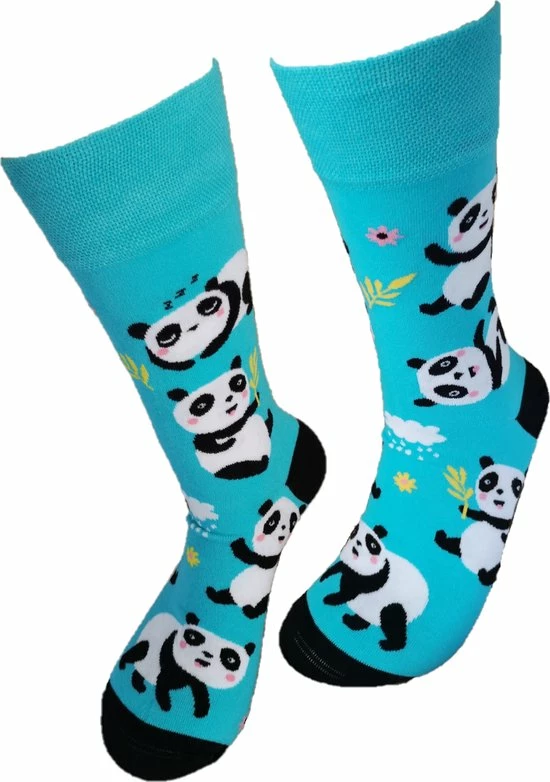 Merkloos Verjaardag Cadeau - Grappige Sokken - Panda 's Sokken - Leuke Sokken - Vrolijke Sokken – Valentijn Cadeau - Luckyday Socks - Cadeau Sokken - Socks Waar Je Happy Van Wordt – Maat 41-45 3 Merkloos Verjaardag Cadeau - Grappige Sokken - Panda 's Sokken - Leuke Sokken - Vrolijke Sokken – Valentijn Cadeau - Luckyday Socks - Cadeau Sokken - Socks Waar Je Happy Van Wordt – Maat 41-45