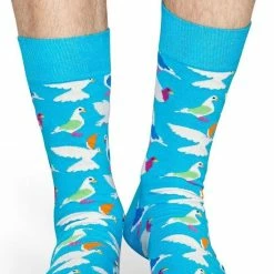 Happy Socks Pigeon Sokken PGN01-6300 - Meerkleurig Multi Multicolor Unisex - 36-40 -Beenmode Winkel 550x789 2