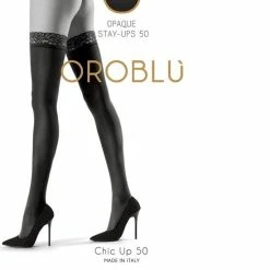 Oroblu Bas Chic Up 50 Kousen - Kleur Zwart - Maat M 9 Oroblu Bas Chic Up 50 Kousen - Kleur Zwart - Maat M -Beenmode Winkel 550x790 26
