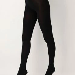 Oroblu Different 80 Panty - Kleur Zwart - Maat M -Beenmode Winkel 550x790 30