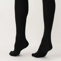 Oroblu Different 80 Panty - Kleur Zwart - Maat M -Beenmode Winkel 550x790 31