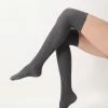 Oroblu Soft Rib Overknee - Kleur Grijs Melange - Maat One Size -Beenmode Winkel 550x790 50