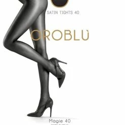 Oroblu Magie Panty Denier 40 - Bruin - Maat 48/50 -Beenmode Winkel 550x791 7