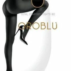 Oroblu Different 80 Panty - Kleur Zwart - Maat XL -Beenmode Winkel 550x793 2