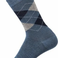 Bamboe Sokken | Geruite Sokken | Anti-zweet Sokken | Naadloze Sokken | Heren Sokken | Dames Sokken | 4 Paar - Jeans | Maat: 46/47 | Merk: Bamboosa -Beenmode Winkel 550x794 1