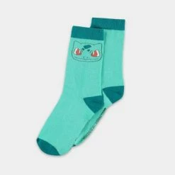 Difuzed Pokémon Sokken -43/46- Bulbasaur Zwart