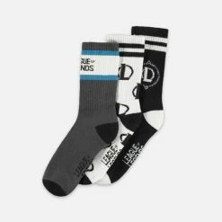 Difuzed League Of Legends Sokken Set Van 3 Multicolours