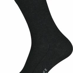 FALKE Family Grondstofvriendelijk Zacht Zonder Motief Duurzaam Ondoorzichtig Mid-rise Duurzaam Katoen Grijs Dames Sokken - Maat 35-38 -Beenmode Winkel 550x794