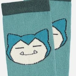 Difuzed Pokémon Sokken -39/42- Snorlax Blauw -Beenmode Winkel 550x794 4