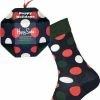 Happy Socks Big Dot Socks Kerstbal Gift Box - Maat 36-40 -Beenmode Winkel 550x795