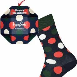 Happy Socks Big Dot Socks Kerstbal Gift Box - Maat 36-40