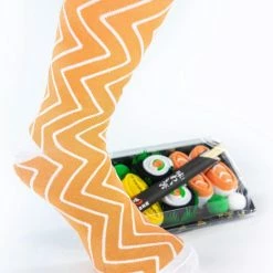 Go Foodsocks - Sushi Sokken - Sushi Box - 3 PACK 10 Go Foodsocks - Sushi Sokken - Sushi Box - 3 PACK -Beenmode Winkel 550x803