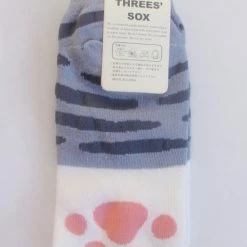 Merkloos Kattenhebbedingen - Sokken Met Kattenprint - Katten Pootjes - Kat - Poes - 4 Paar - Diverse Soorten -Beenmode Winkel 550x804 1