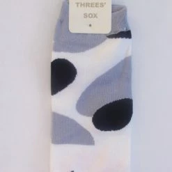 Merkloos Kattenhebbedingen - Sokken Met Kattenprint - Katten Pootjes - Kat - Poes - 4 Paar - Diverse Soorten -Beenmode Winkel 550x807