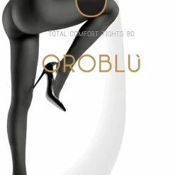 Oroblu Different 80 Panty - Kleur Zwart - Maat M -Beenmode Winkel 550x810 1