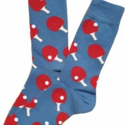 Merkloos Tafeltennis / Ping - Pong Sokken 42-46 Katoen