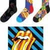 Happy Socks Rolling Stones Giftbox - Maat 36-40 -Beenmode Winkel 550x813