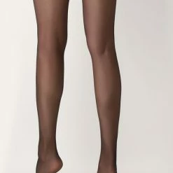 Oroblu Bas Chic Up 15 Kousen - Kleur Zwart - Maat L -Beenmode Winkel 550x814