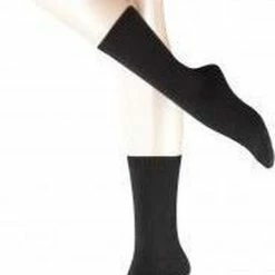 FALKE Cosy Wool Zonder Motief Zacht Dik Winter Warm Ondoorzichtig Halfhoog Comfortabel Merinowol Kasjmier Grijs Dames Sokken - Maat 35-38 -Beenmode Winkel 550x816 2