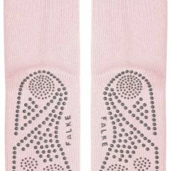 FALKE Cuddle Pads Slofsokken Comfortabel Warm Winter Antislip Ondoorzichtig Zacht Mid-rise Zonder Motief Met Noppen Katoen Merino Wol Roze Dames Sokken - Maat 35-38 -Beenmode Winkel 550x817