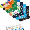 Happy Socks 7 Days Giftbox 7P - Maat 36-40 -Beenmode Winkel 550x822 2
