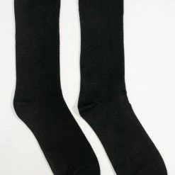 Hipperboo® 8 Paar Bamboe Sokken - Maat 39-42 - Zwart - Dames En Heren - Unisex -Beenmode Winkel 550x822