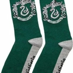 Cinereplicas Harry Potter - Slytherin / Zwadderich Sokken Set -Beenmode Winkel 550x825 62