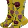 Merkloos Beer Mode | Sokken Dames | Grappige Sokken | Fun Sokken | Vrolijke Sokken | Bloem Geel | Maat 36-40 | -Beenmode Winkel 550x828 1