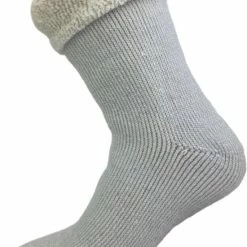 SQOTTON Merinowollen Huissok - Blauw - Maat 35-38