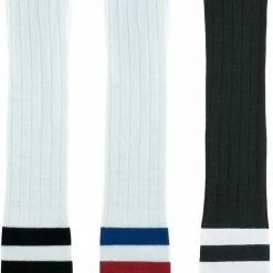 Merkloos Kniesokken | Sportsokken | Dij Hoge Overknee Lange Sokken | Katoen | Voor Dames | Cadeau Sokken | 3 Paar -Beenmode Winkel 550x833 5