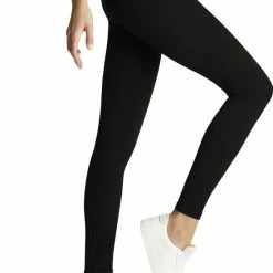 FALKE Seamless Shaping Ondoorzichtig Zonder Patroon Strak Ondoorzichtig Effen Figuur Shaping Met Shaping Effect Fijn Zwart Dames Legging - Maat M 40-42 -Beenmode Winkel 550x839